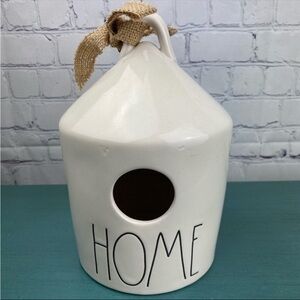 NWT Rae dunn round home birdhouse